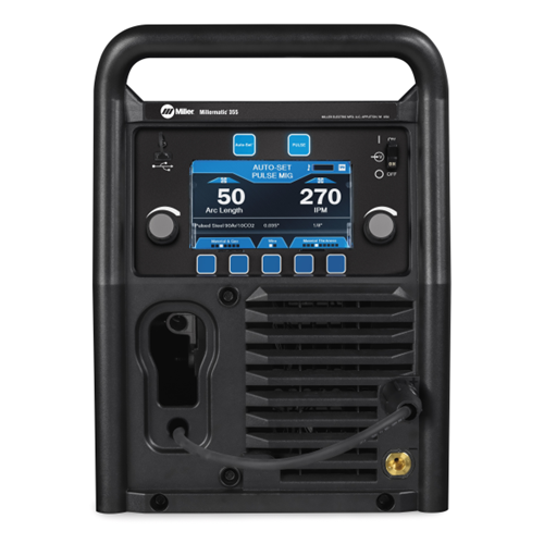 Millermatic 355 MIG/Pulsed Welder Front View